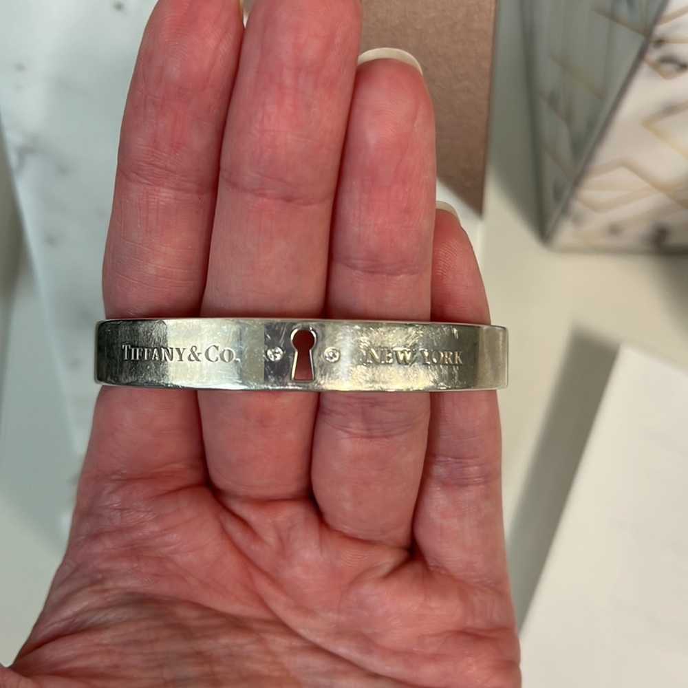 Tiffany & Co. Love Lock Bracelet